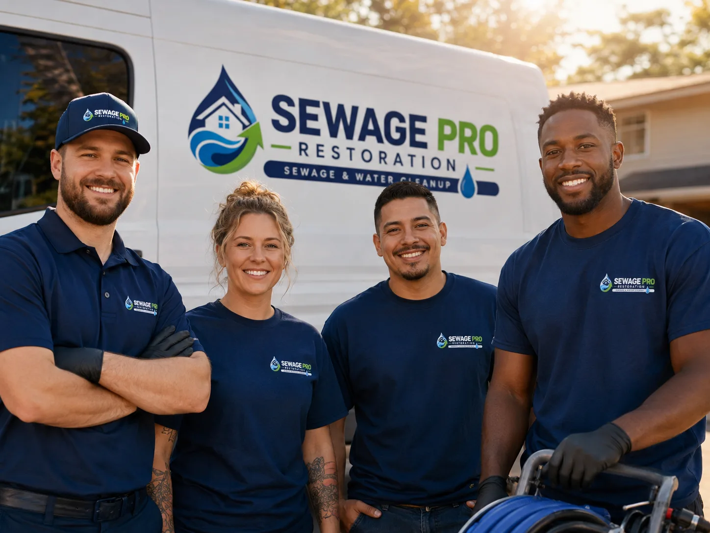 Sewage Cleanup Services company in Hico, WV